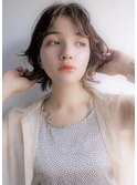 ◆小顔ミニウルフ//モテ髪カタログ【美髪にイメチェン】