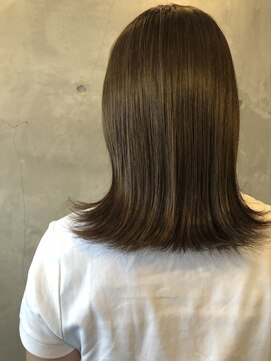 アンカー(anchor) ミディアムワンレングス