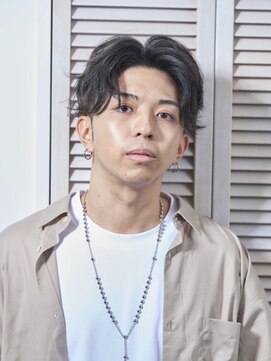 オキサバイオムヘアー(OXA by HOMME HAIR) アップバングセンターパート