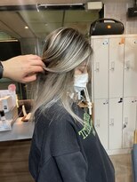 ラフ(LAFF)&nbsp;#黒髪#ボブルフ#ネビージュ#小顔#ワンレン