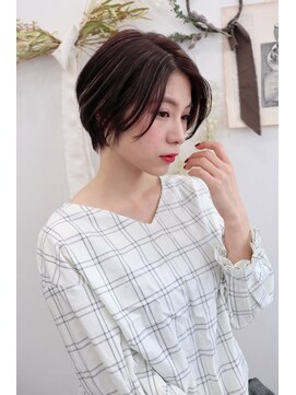 メモリーズ 水天宮前店(Memories) 骨格診断、似合わせショートボブ！人形町