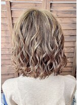 ニスル 町田店(NISURU)&nbsp;似合わせカット/大人ガーリー/ダークアッシュ/着物/町田/町田駅