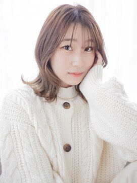 エイト 上野店(EIGHT ueno) 大人可愛い美髪外はね225