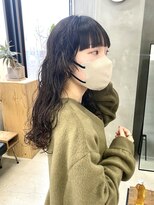 テトヘアー(teto hair)&nbsp;ロングウェーブパーマ　スパイラルくるくる