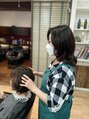 ドラマチックヘア 南越谷店(DRAMATICHAIR)&nbsp;山枝 