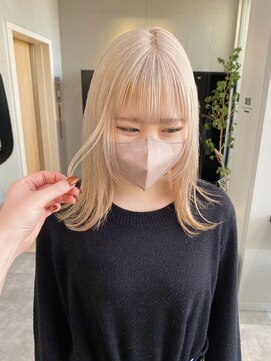 シーク 天神(SEEK) 【SEEK yuri】ホワイトブロンド