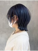 ボブウルフ_大人ガーリーチョコレートプリカール_ba415282