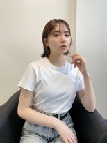 エレン 池袋(ElEn.)&nbsp;[エレン池袋]似合わせボブカット/透明感カラー/髪質改善