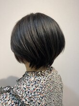 グランツ(hair salon Glanz) 黄金バランスのショートボブ