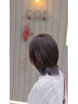 コル(cor) ウルフショート