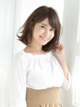 トットファム(tot.fam.) 【tot.fam.】大人かわいい♪ナチュラルワンカールボブ☆20代30代