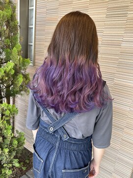 ヴァン カウンシル 川中島店(VAN COUNCIL) グラデーションカラー[20代30代40代50代60代]