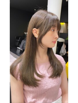 シティ(CITY) 20代 30代 顔周りレイヤー韓国 ワンホン