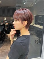 ロンドソレイユ 池袋(Lond soleil)&nbsp;ショート/前髪カット/レイヤーカット×美髪★髪質改善[池袋]