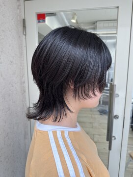 シーン(seen) ○ネオウルフカット○ 前髪　マチルダボブ