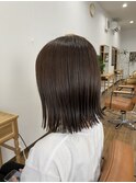 切りっぱなし外ハネボブ