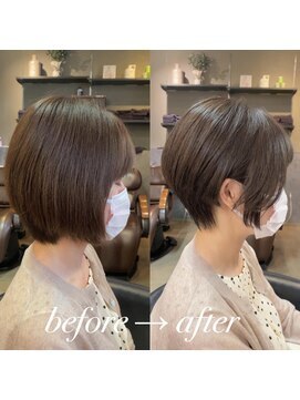 ヘアデザイン コレット ネオ 池袋(Hair Design Collet Neo) ★ナチュラルショート担当大塚/20代/30代/40代/50代/池袋
