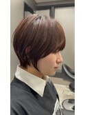 小顔ショート