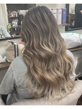 ルフレバイレミー 新宿店(Reflet by remmy) バレイヤージュ