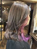 ヘアー クリエイト カルバリ(HAIR CREATE Calbari) インナービビットカラー