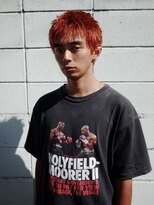 サル 代官山(SAL) 【SAL】orange short 2way bangs