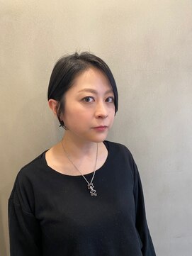 ヘアサロン ムク(HAIR SALON.MuKu) 大人ショートボブ・ショートボブ・30代40代50代~◎