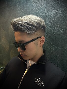 トライブ(TRIBE) 外国人風ポンパドール