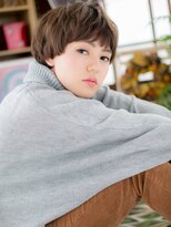 カバーヘア ブリス 大宮西口(COVER HAIR bliss) 小顔前下がり韓国風束感ショートマッシュc5大宮20代30代40代