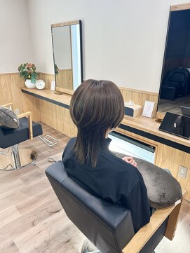 ココネ(cocone) マッシュウルフスタイル