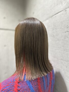 ヘアールーム プリズム(Hair room Prism) ハイトーンオイルグロスカラー