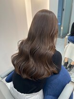 ジーナ  札幌大通(Zina)&nbsp;美髪＊エアリーロング＊チョコレート＊髪質改善＊Zina札幌大通