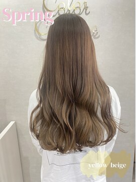 カラークチュール(Color Couture) パーソナルカラー診断/韓国/ショコラベージュ/髪質改善/大宮