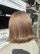 ジャパンデザイナーズアカデミー&nbsp;ミルクティーベージュ【堺、深井】