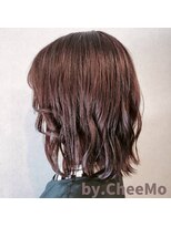 チーモ ハッピー ヘア メイク(CheeMo happy hair make) 大人ミディアムレイヤー