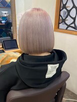 ロア 福岡天神本店(LORE)&nbsp;ダブルカラーベージュカラーケアブリーチカラーハイトーンカラー