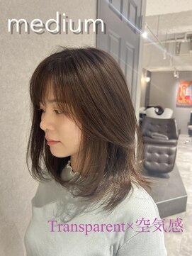 プエンテ(PUENTE) ミディアムレイヤー