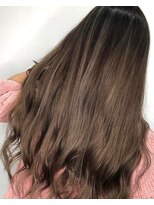 ハイライト 流山おおたかの森店&nbsp;フルブリーチ <白髪ぼかし> <白髪染め> <流山おおたかの森>