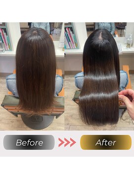 ラグランルー 松山(LA GRANDE ROUE) 髪質改善