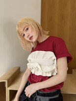 ルーイ(LOUIE)&nbsp;... layer bob ...