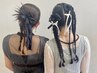 結婚式・二次会向けヘアセット5500円