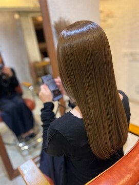 ヘアメイク リヴ(Hair Make Liv) 極艶カラー×ベージュカラー