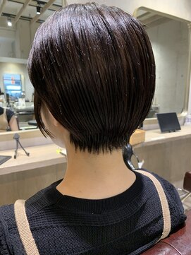 エイト 上野店(EIGHT ueno) 大切な襟足