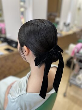 カノア(kanoa) ヘアセット