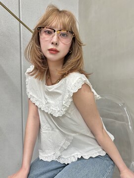 フェブ(fev) 【fev_uran】medium layer × honey beige