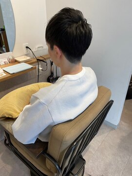 アムアム(amu_amu) 透明感抜群外国人風カラー★カット＋イルミナカラー＋うる艶TR