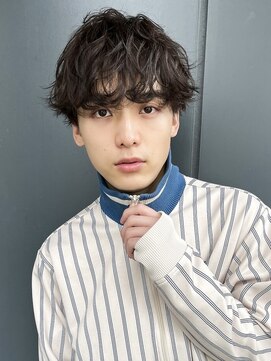 ガーランド (Garland) メンズマッシュ/ニュアンスパーマ/メンズヘア/ナチュラルヘア