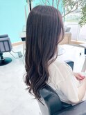 ユーフォリア大人可愛いスモーキーカラーロング