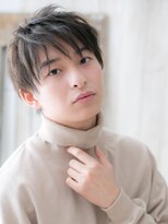 モッズヘア メン 新所沢店(mod's hair men)&nbsp;好感度大シースルーバングのさわやかマニッュシュb新所沢