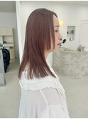 くすみピンク