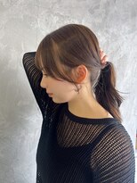 ウシワカマルイースト(ushiwakamaru East) 韓国風顔周りカット
